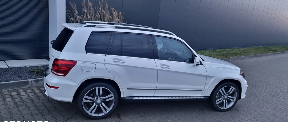 Mercedes-Benz GLK cena 99900 przebieg: 127980, rok produkcji 2015 z Skępe małe 704